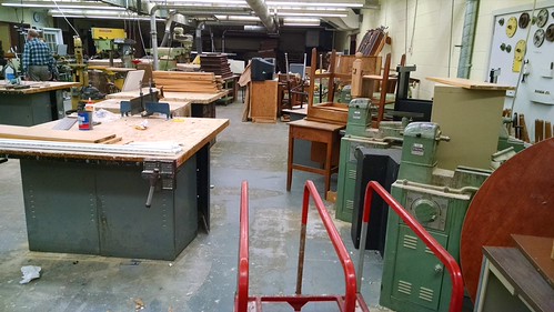 Wood Shop