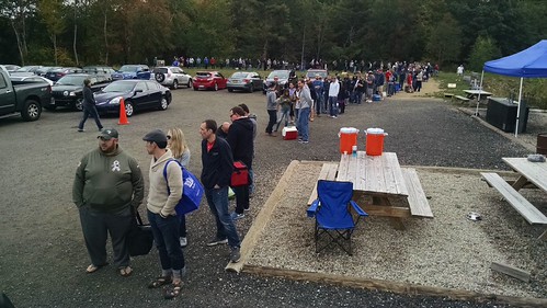 Line at Treehouse Brewery