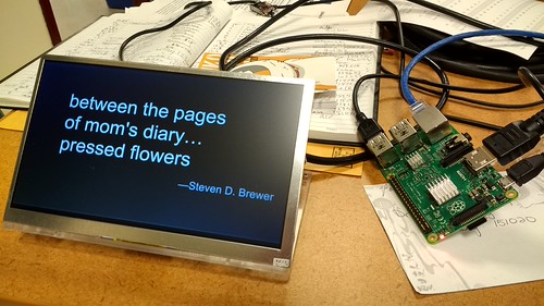 Poem Window Prototype