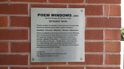 Poem Windows Dedication